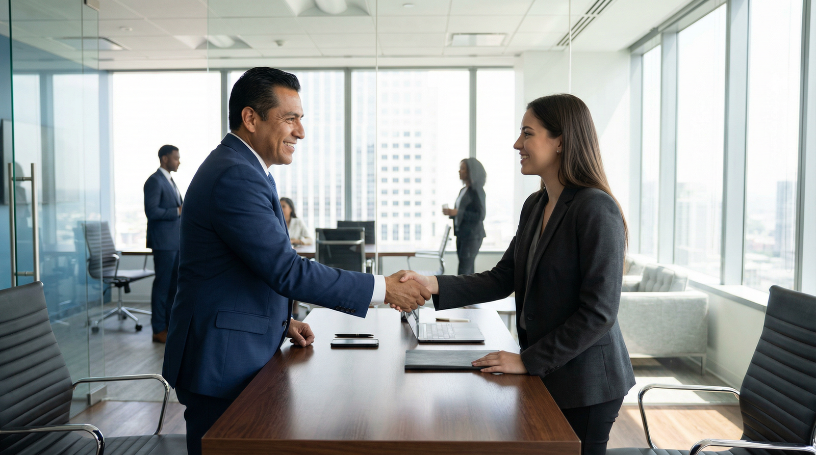 Profesionales exitosos